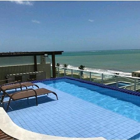 Flat Bello Plaza - Piscina Com Vista Da Orla Cabedelo Eksteriør billede