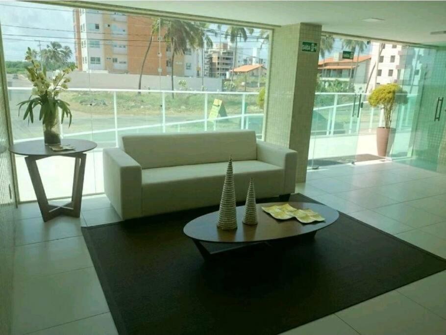 Flat Bello Plaza - Piscina Com Vista Da Orla Cabedelo Eksteriør billede