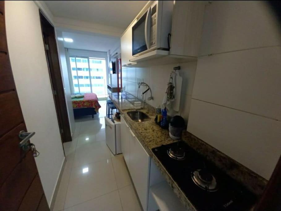 Flat Bello Plaza - Piscina Com Vista Da Orla Cabedelo Eksteriør billede