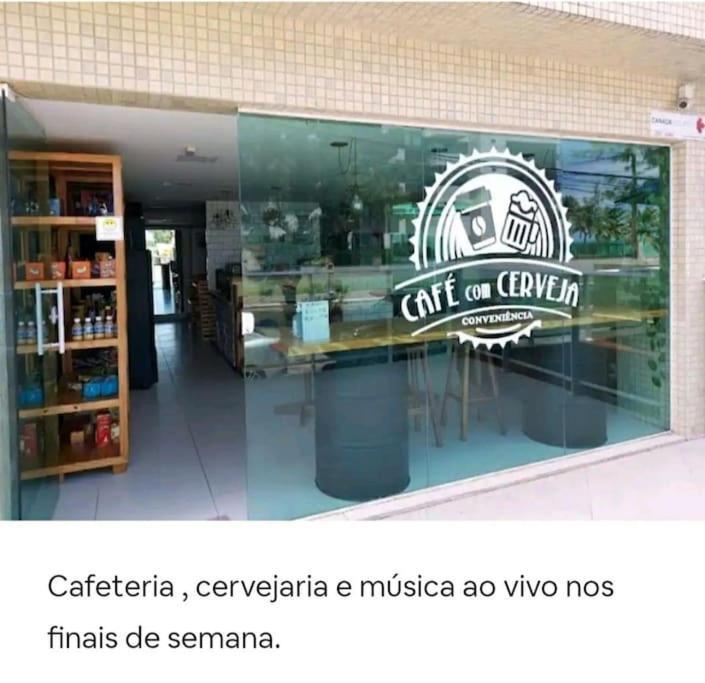 Flat Bello Plaza - Piscina Com Vista Da Orla Cabedelo Eksteriør billede